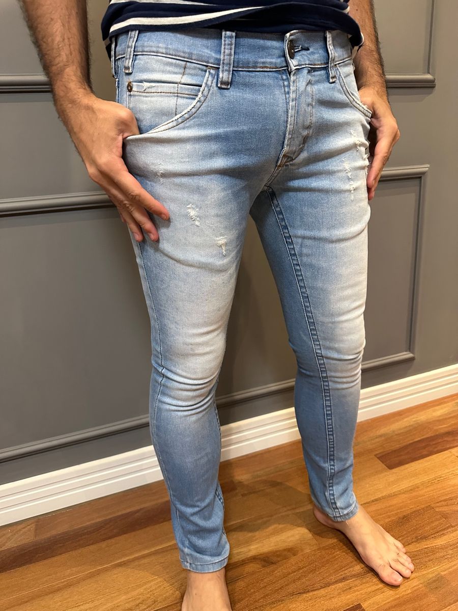 Calça Jeans Masculina Clock House Calça Masculina Clock House Usado