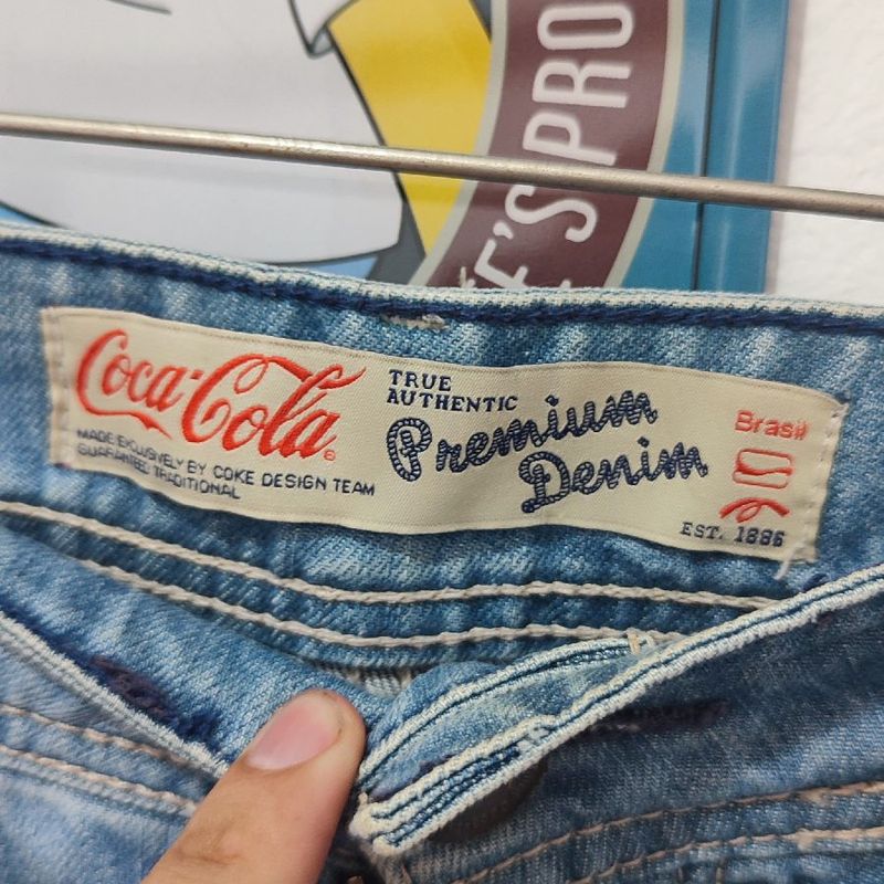 Calça coca cola store masculina