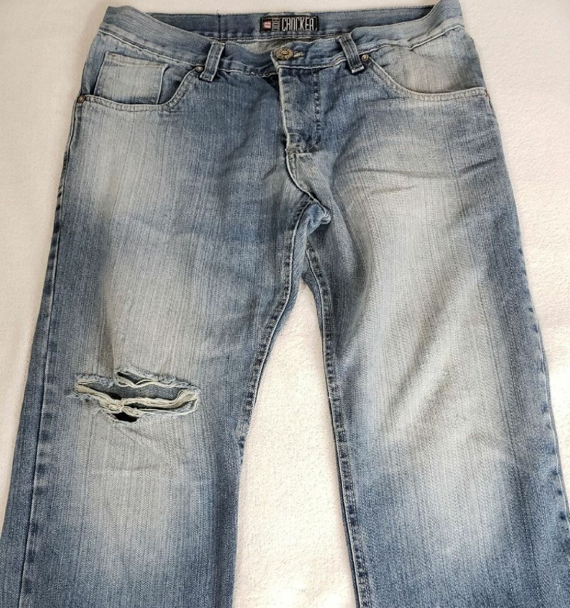 Holdall sector Viscous Calça Jeans Masculina Crocker | Calça Masculina Crocker Usado 58934303 |  enjoei