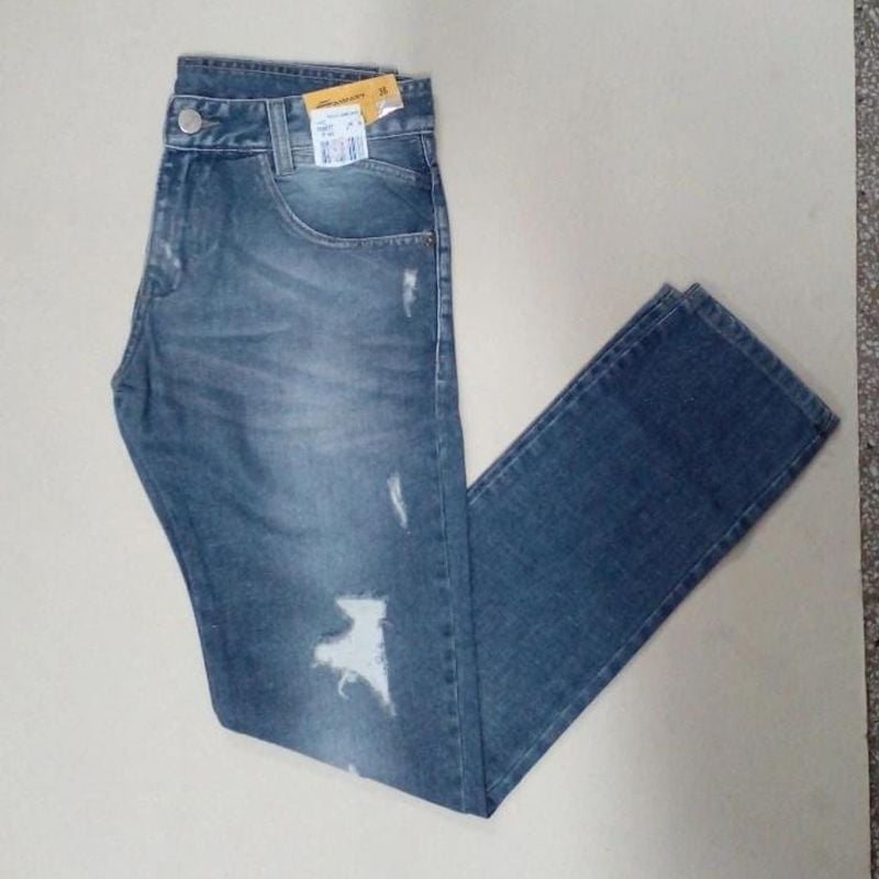 Calça jeans sawary store masculina