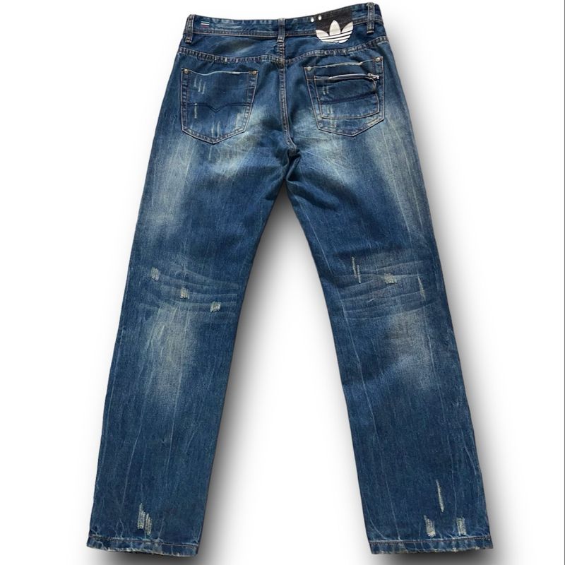 Calça Jeans Masculina Diesel X Adidas Calça Masculina Diesel