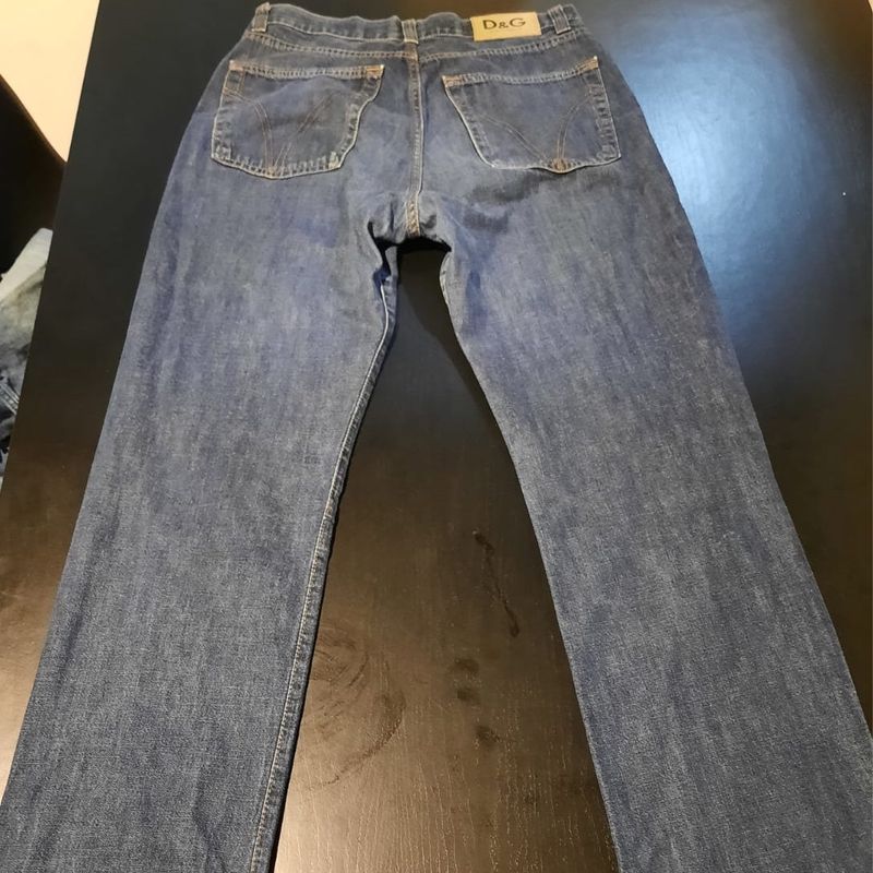 Calça jeans masculina dolce gabbana cheap