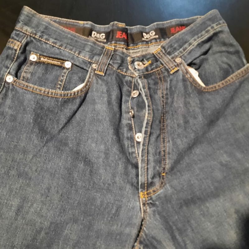 Calça jeans store masculina dolce gabbana