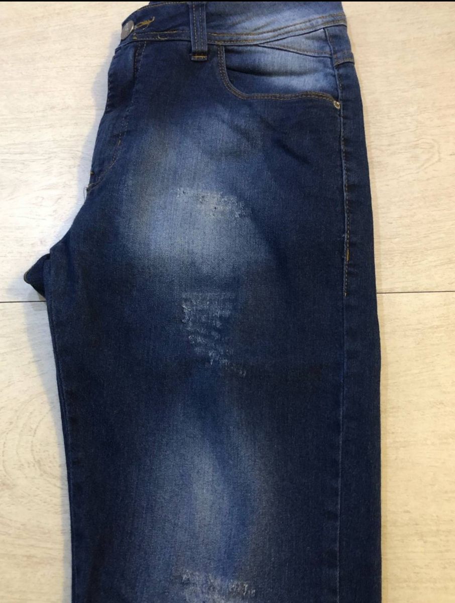 calças jeans masculina estilosas