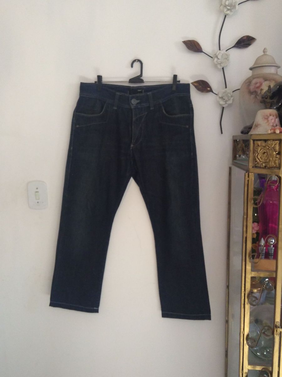 calça jeans masculina estilo country