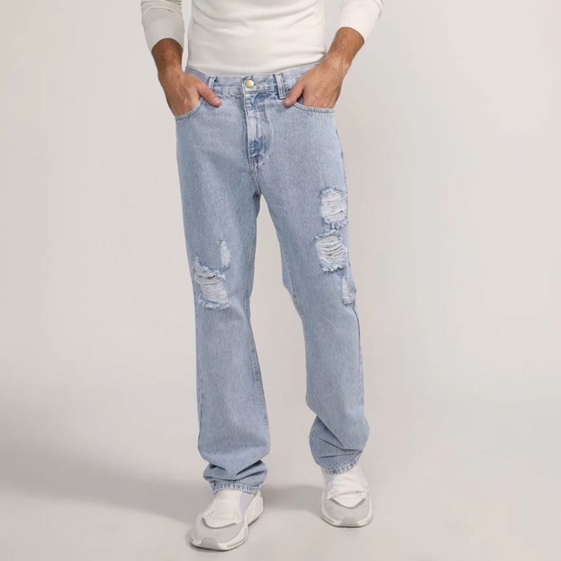 Forever 21 sale calças masculinas