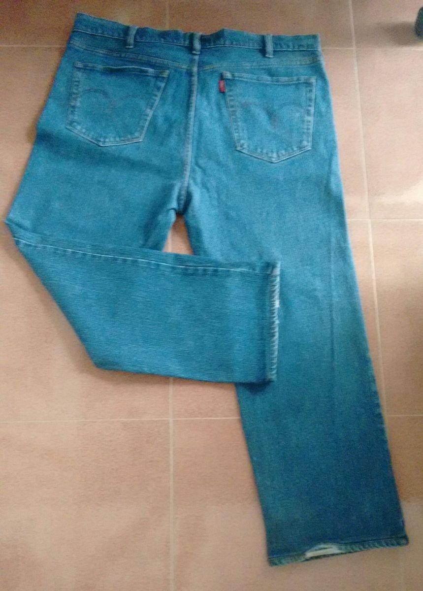 calça jeans masculina gg