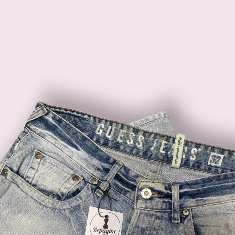 Guess rebel straight leg cheap jeans