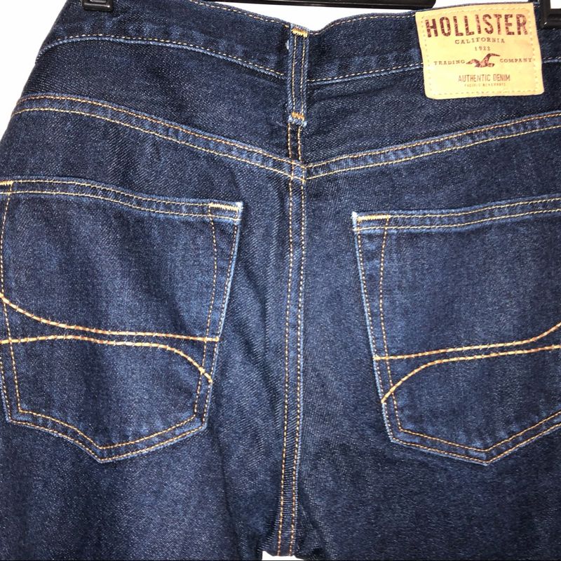 Calça Jeans Masculina Hollister Calça Masculina Hollister Nunca Usado  56033838 enjoei