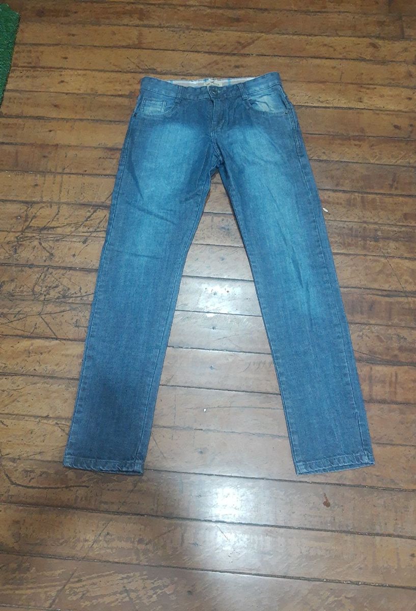 Calça Jeans Masculina Hollister sem Elastano Número 40