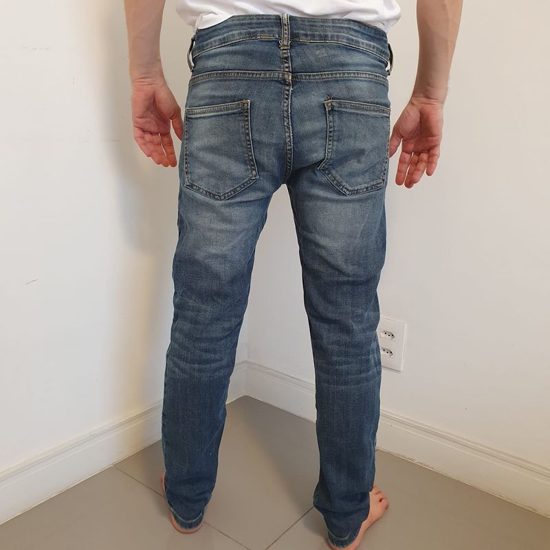 Calça jeans best sale masculina importada