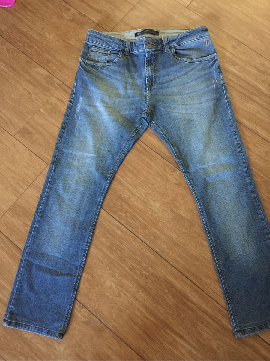calça jeans masculina individual preço