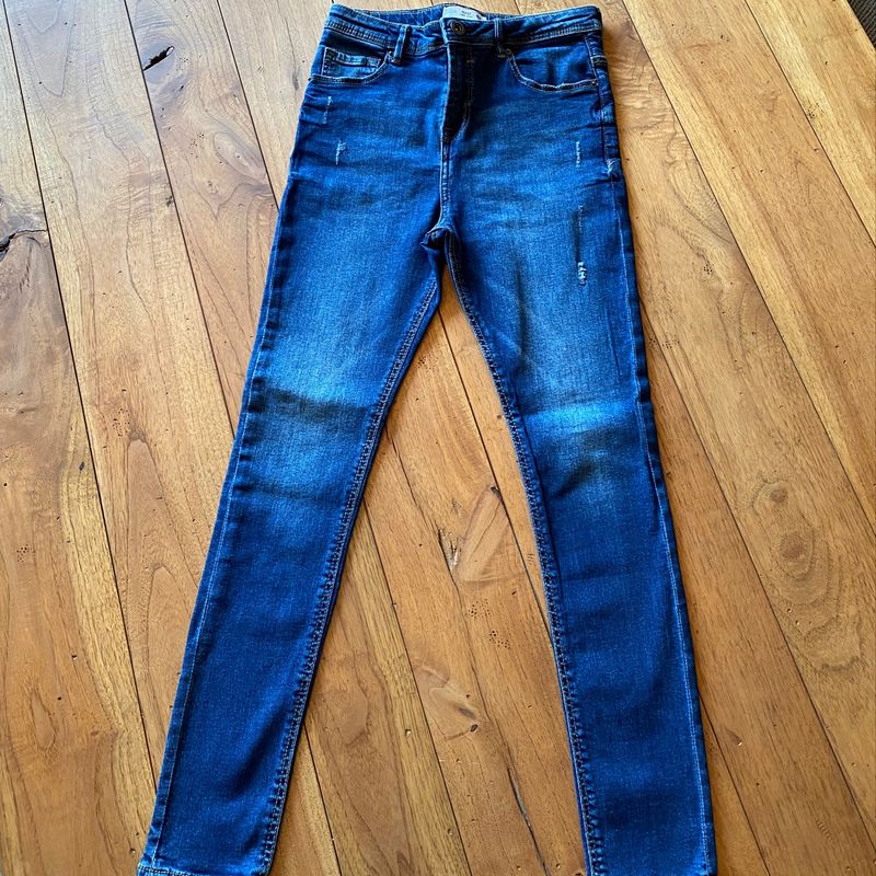 Calça jeans hot sale 12 anos