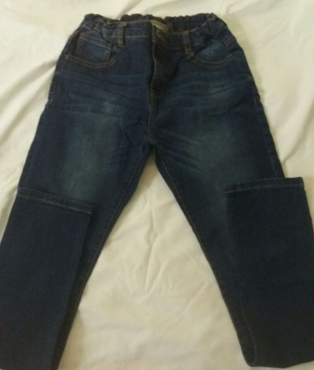 calça jeans juvenil masculina