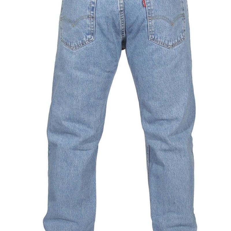 Calça jeans best sale reta masculina levis