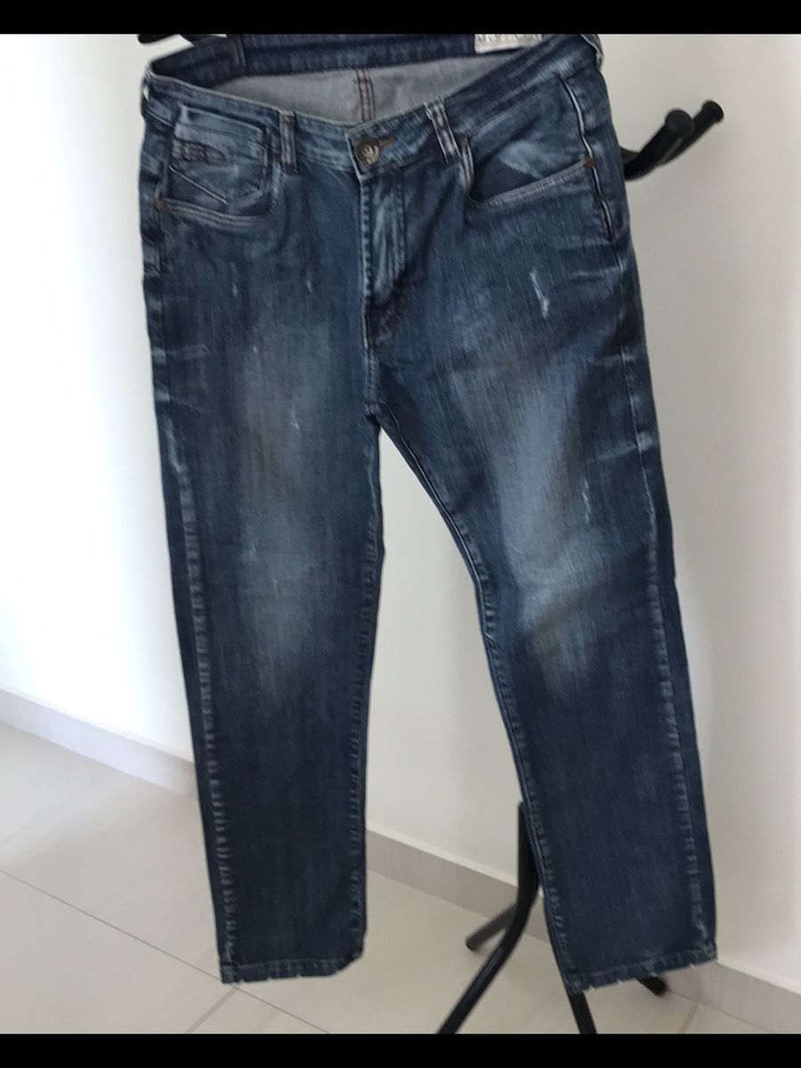 calça jeans 44 masculina