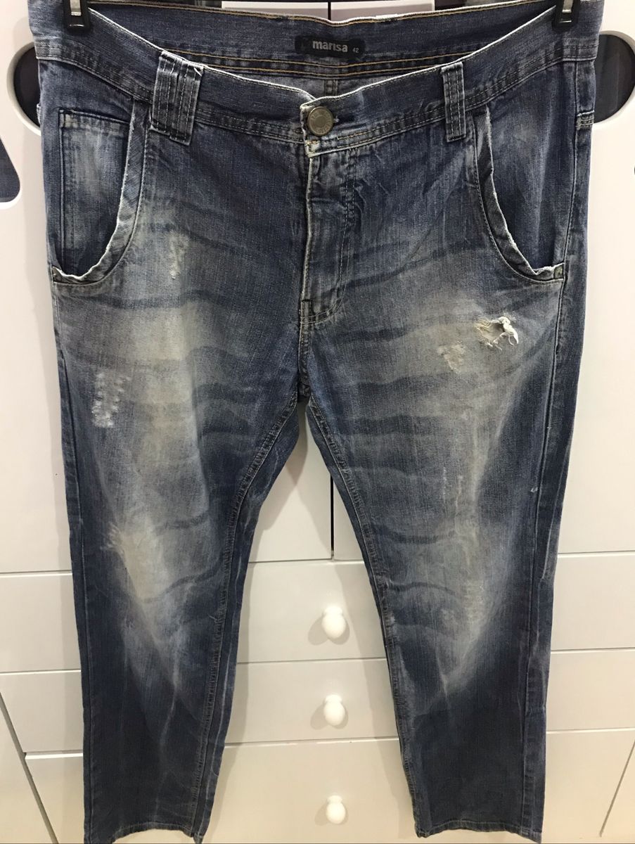 calça social masculina marisa