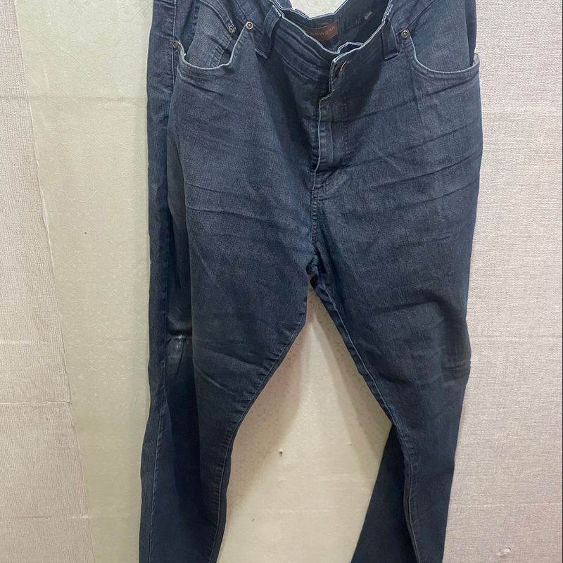 Calça jeans masculina store 52