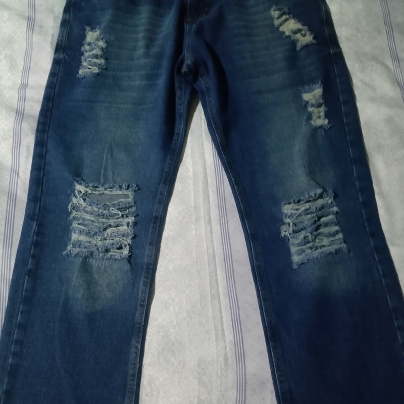 Calça jeans hot sale opera rock