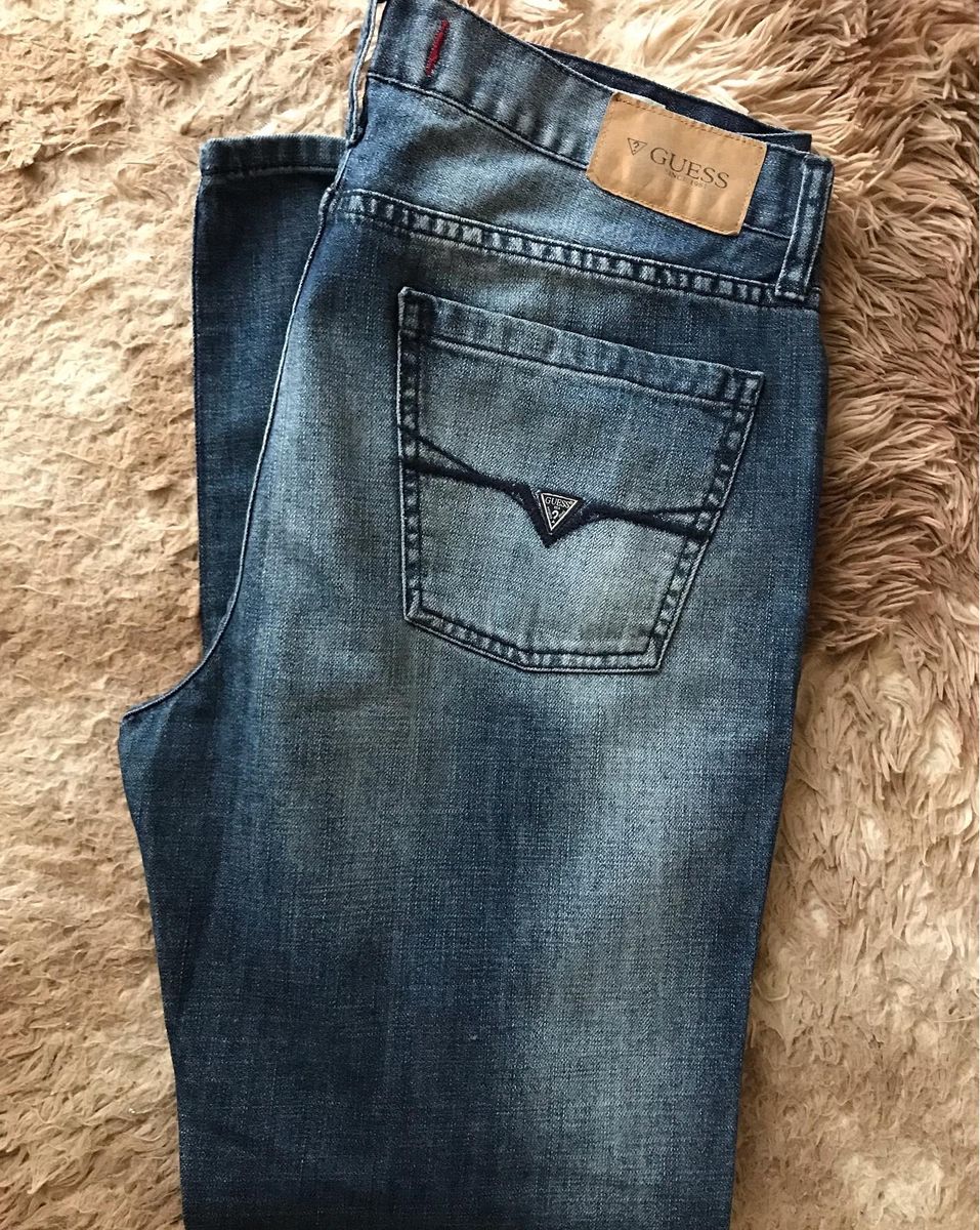 Calça Jeans Masculina Guess | Masculina Guess Usado 75985487 | enjoei
