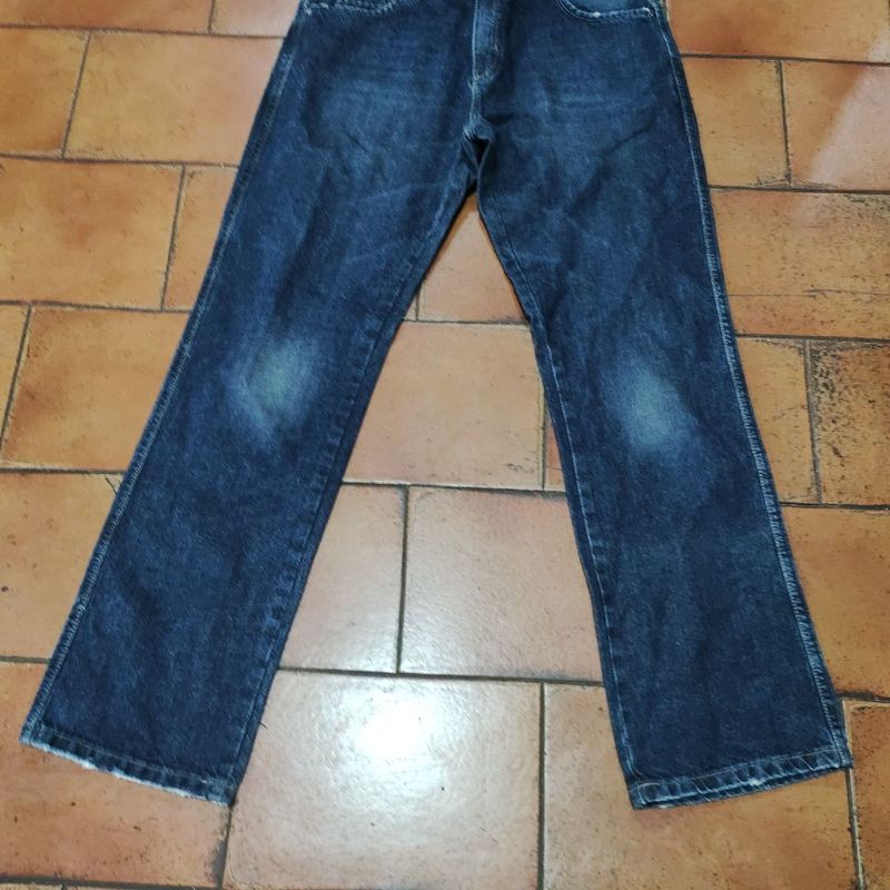 Calça Jeans Masculina Original Jeans Número 44 sem Elastano