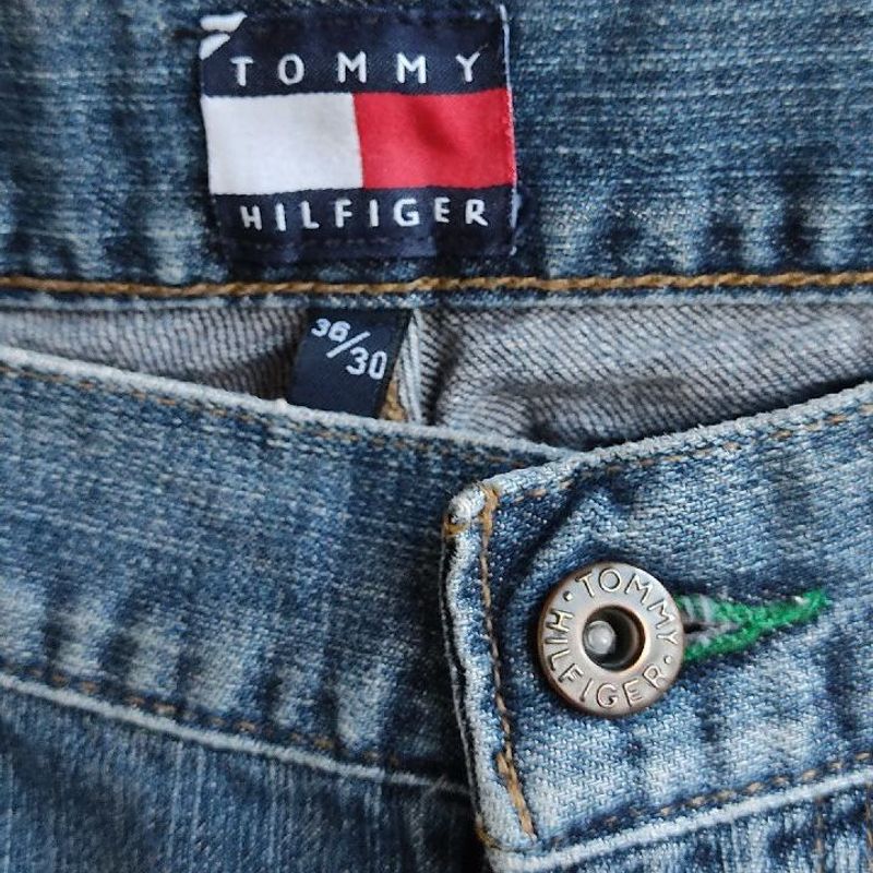 Calça jeans best sale tommy masculina