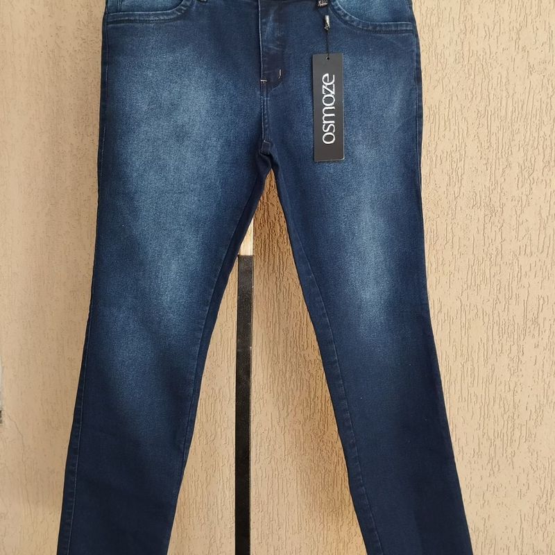 Calça jeans fashion osmoze masculina