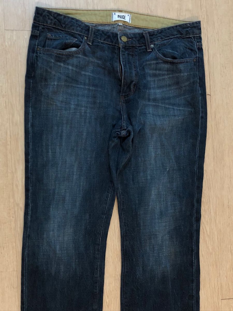 calça jeans masculina 46