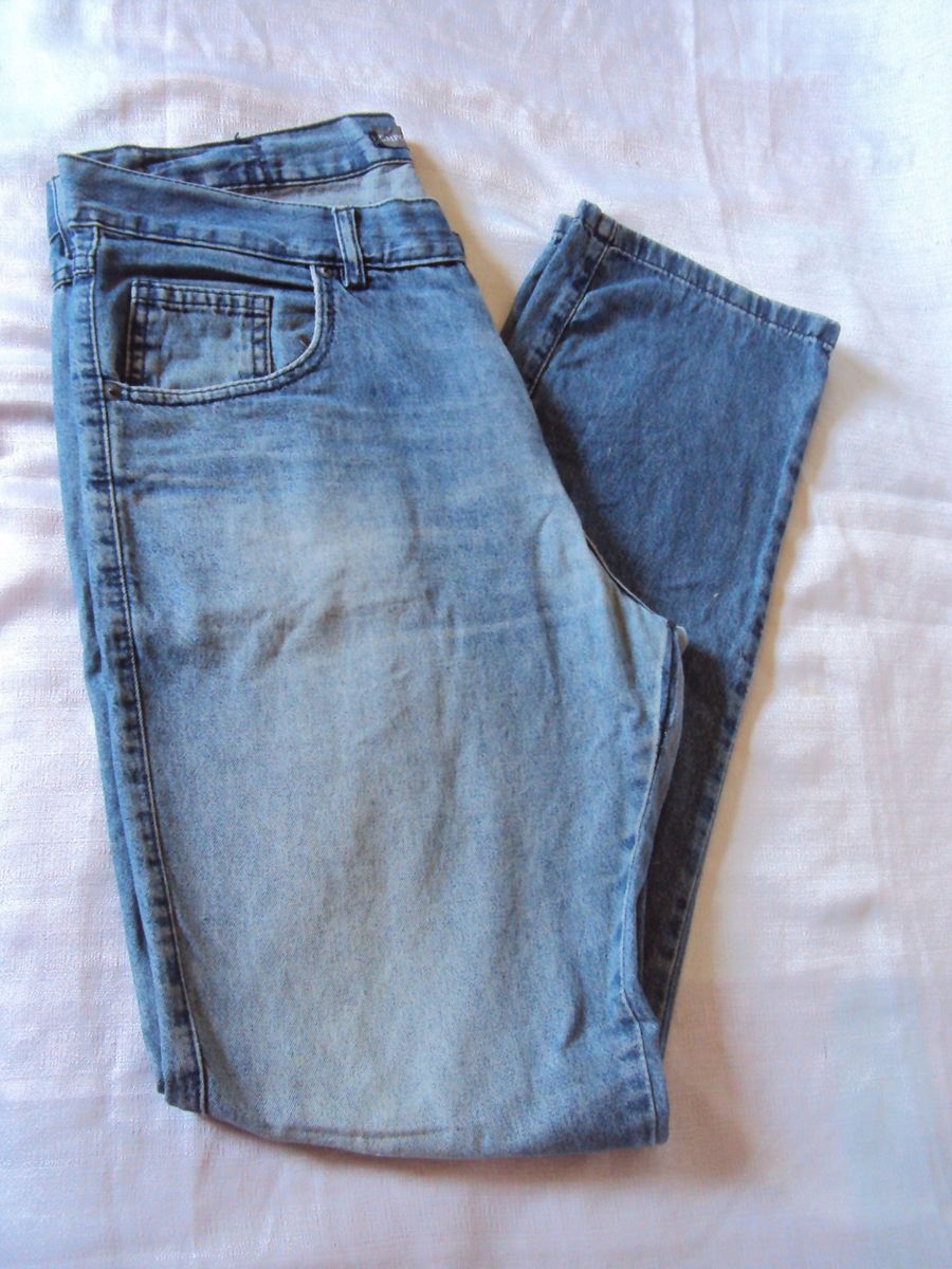 calças jeans masculinas para trabalho