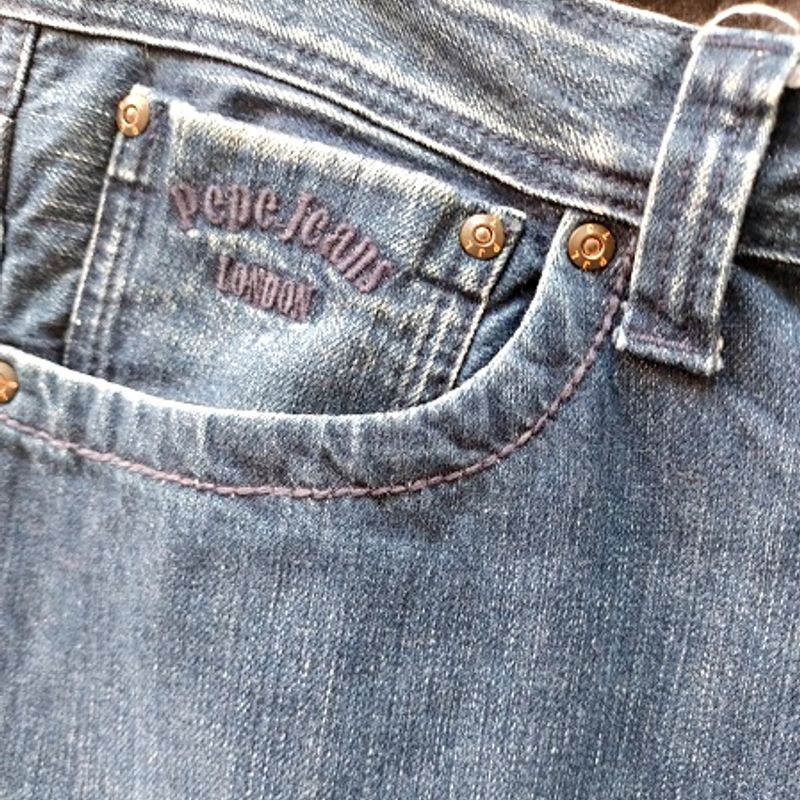 Calça Jeans Masculina Pepe Jeans Tamanho M Calça Masculina Pepe