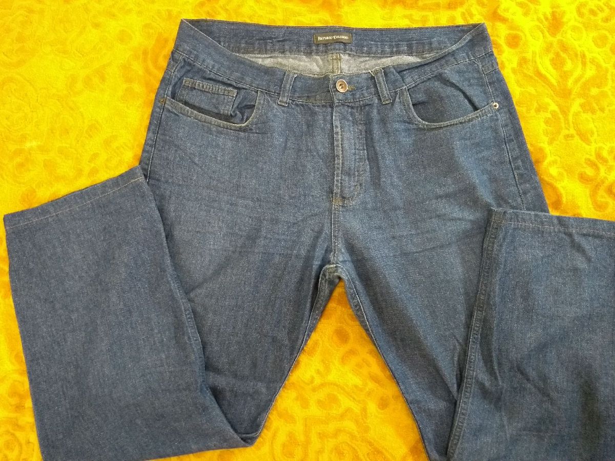 calça jeans masculina 50