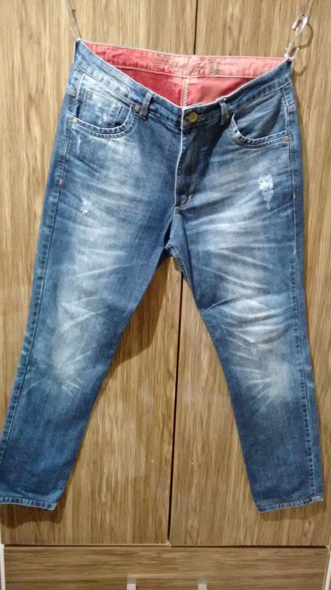 calça jeans masculina 46