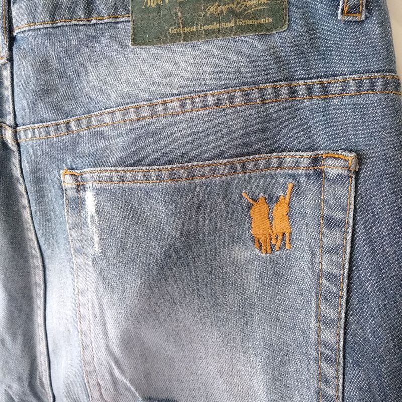 Polo wear best sale calça jeans masculina