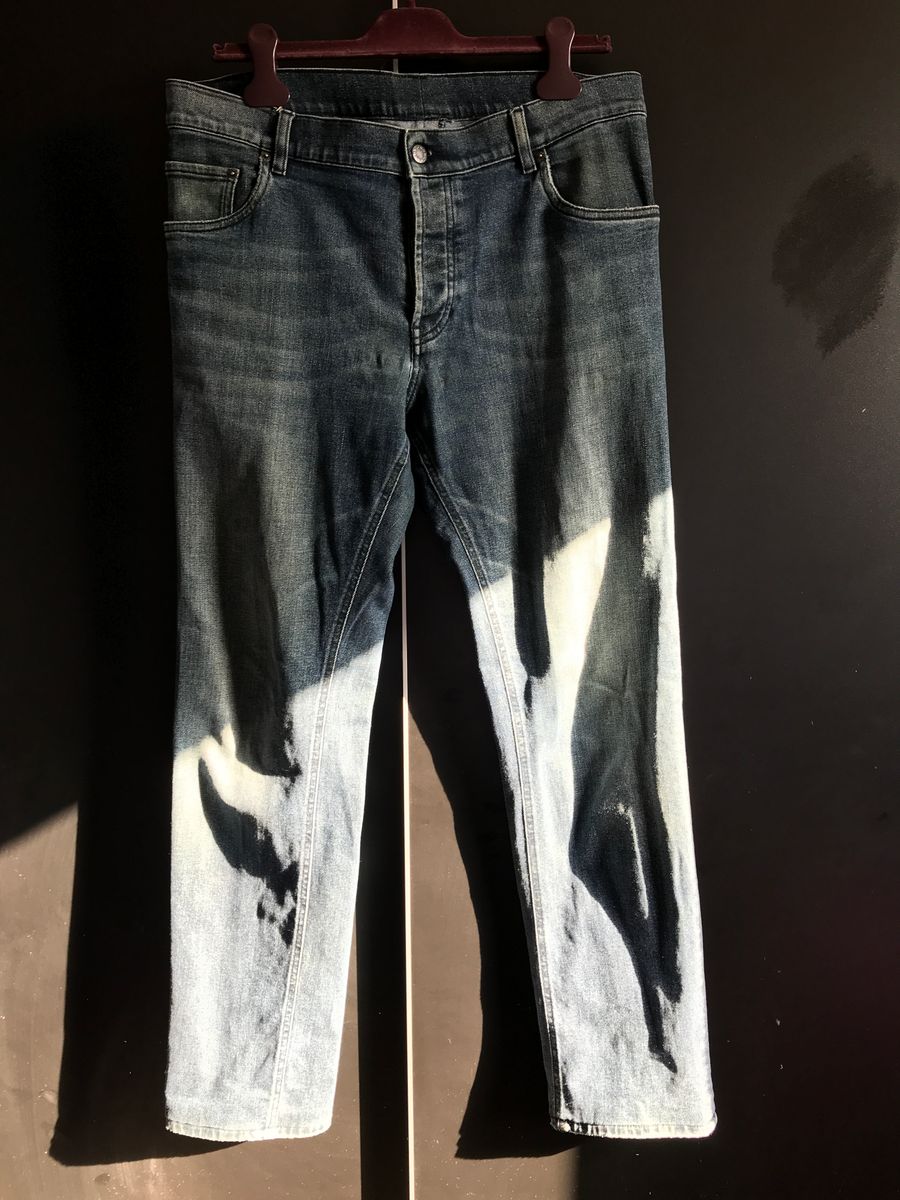 Calça jeans masculina store prada