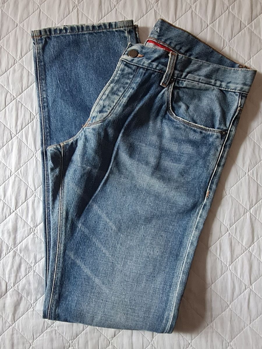 Calça jeans masculina prada cheap