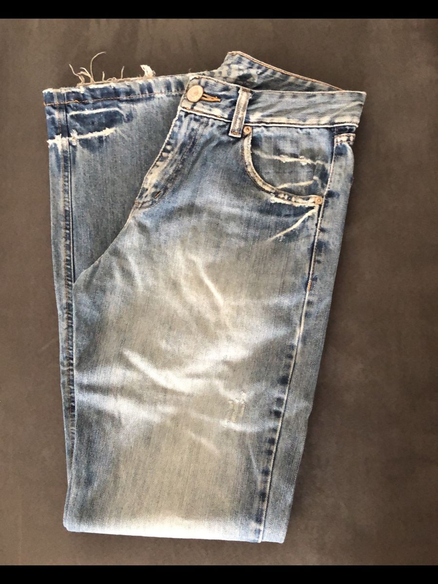 calça jeans masculina prefixo