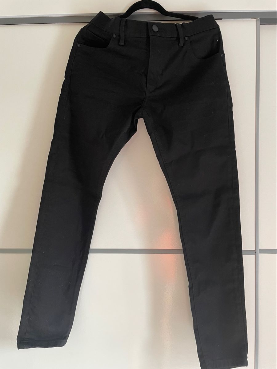 Calça jeans sale masculina tamanho 34
