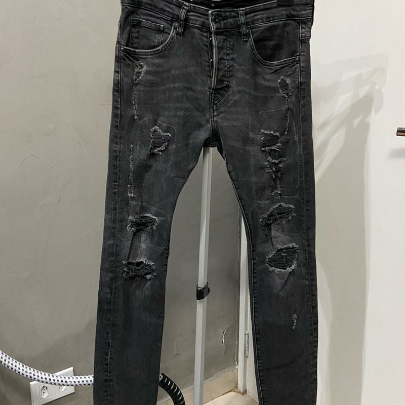 Calça fashion h&m masculina