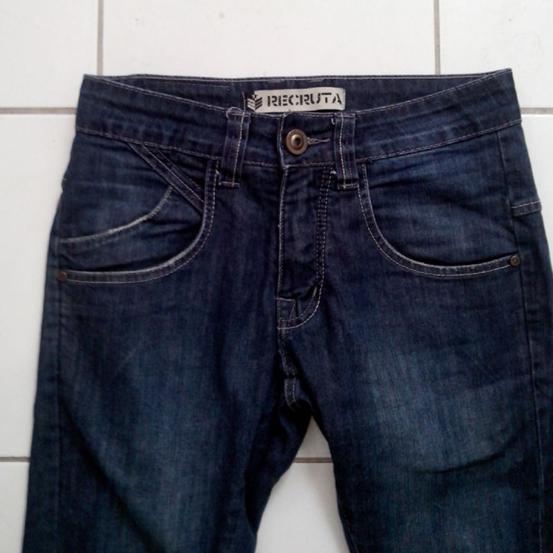 Jeans cheap recruta masculina