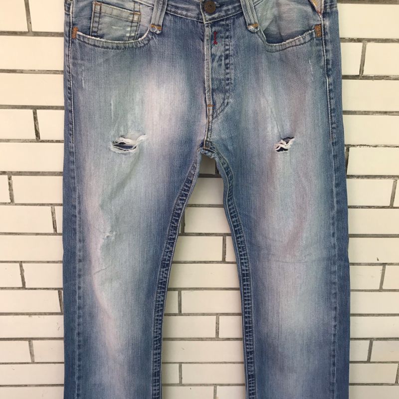 Calça jeans hot sale masculina replay