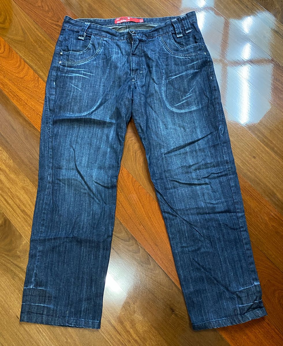 calça jeans masculina 52