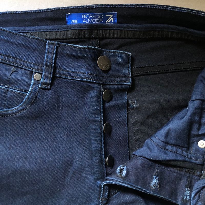 Calça jeans best sale ricardo almeida