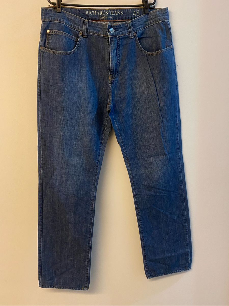 calça jeans masculina richards