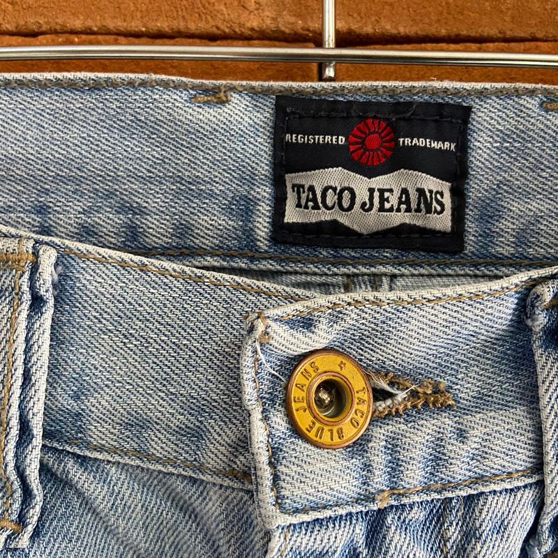 Calça jeans best sale masculina na taco