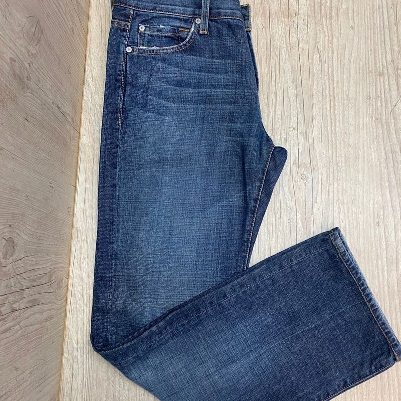 Calça jeans seven store masculina