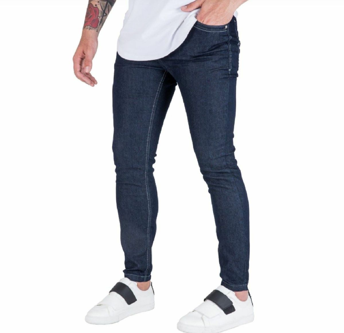 calca jeans masculina skinny