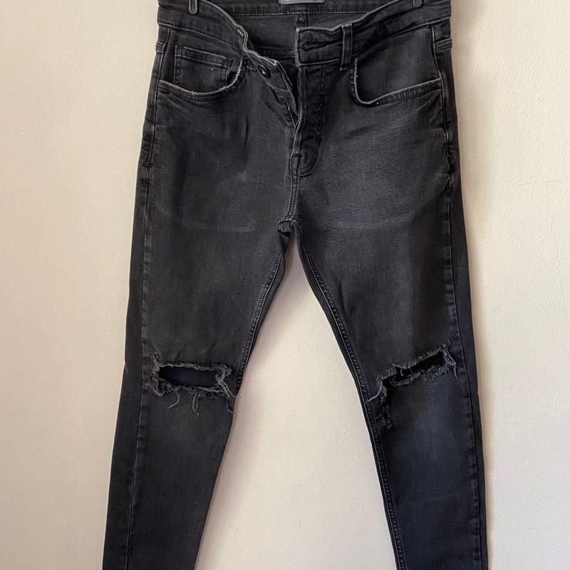 Calça jeans cheap masculina zara