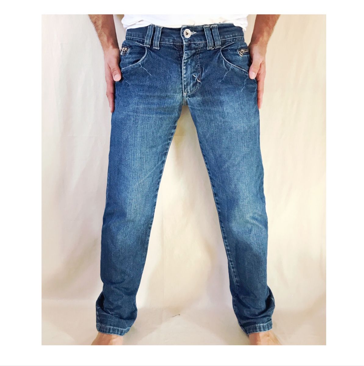 calça jeans masculina bunnys