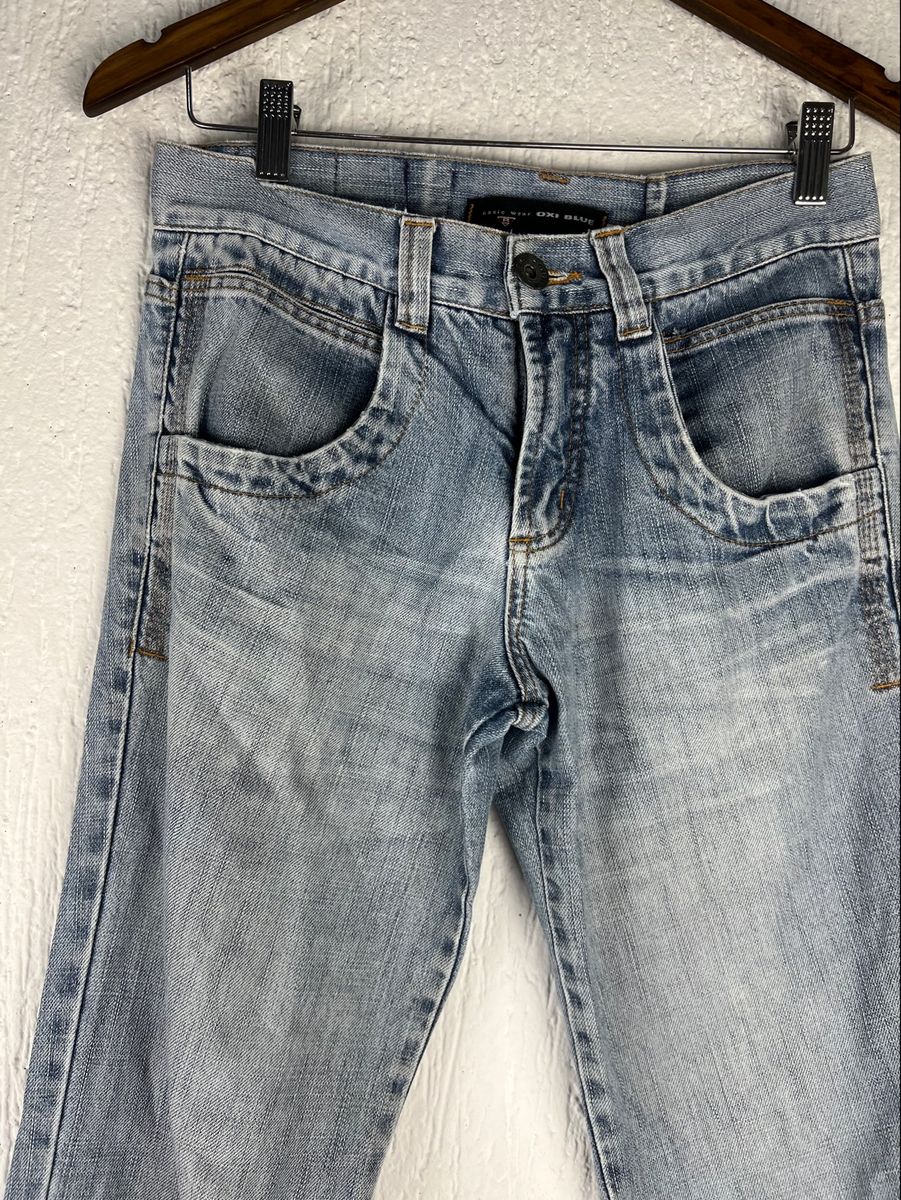 Calça jeans masculina numero 2024 36