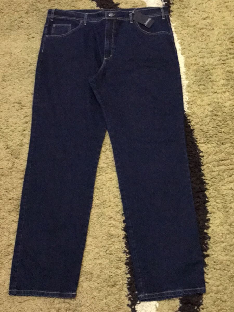 calça jeans masculina tamanho 54